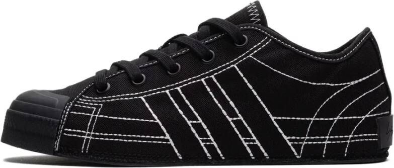 Y-3 Casual Sneakers voor Dagelijks Gebruik Black Heren