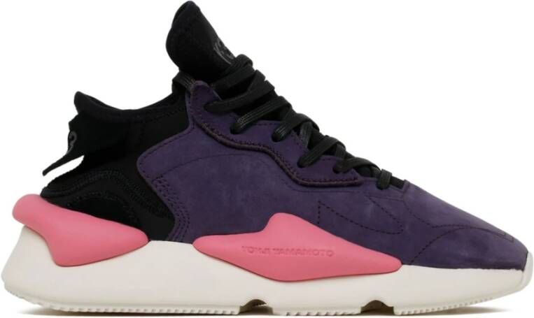 Y-3 Chunky Multikleur Sneakers Purple Dames