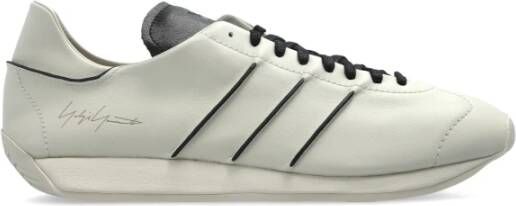 Y-3 Country Sneakers Beige