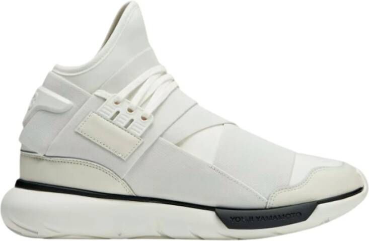 Y-3 Dynamische hoge top sneakers White Heren