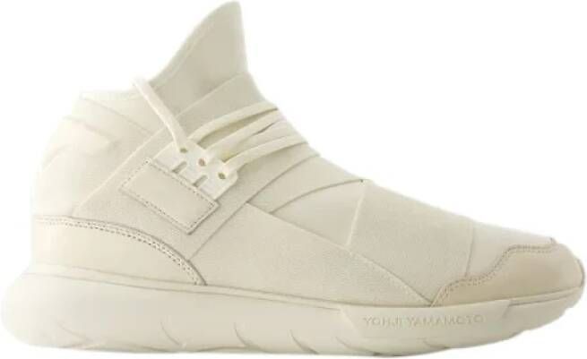 Y-3 Fabric sneakers Beige Dames