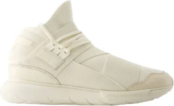 Y-3 Fabric sneakers Beige Dames