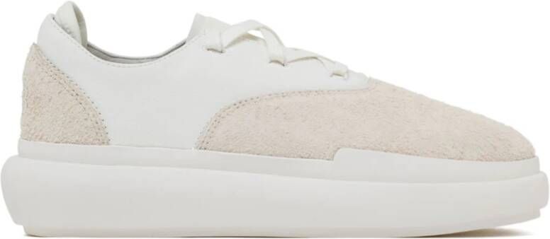 Y-3 Formele Sneakers Off White Beige Heren