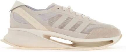 Y-3 Futuristische Mesh Sneakers met Lightstrike Demping White Heren