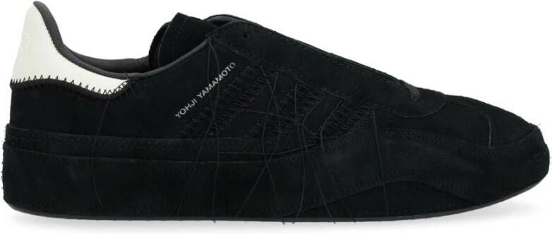 Y-3 Gazelle Suède Sneakers Black Heren