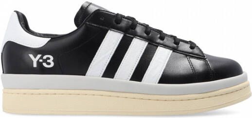 Y-3 Zwarte Platform Sneakers Black Dames