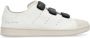 Y-3 Hook-And-Loop Lage Top Leren Sneakers White - Thumbnail 1