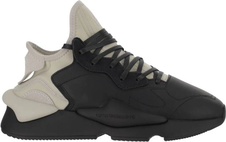 Y-3 Kaiwa Sneakers Black Heren