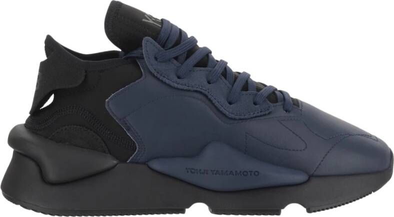 Y-3 Kaiwa Sneakers Blue Heren