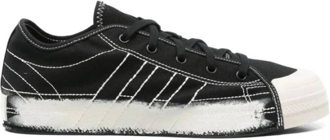 Y-3 Lage Nizza Sneakers Black Heren