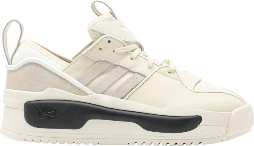 Y-3 Lage Sneaker Rivalry Beige Heren