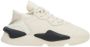 Y-3 Lage sneakers van glad leer en neopreen Beige Heren - Thumbnail 1