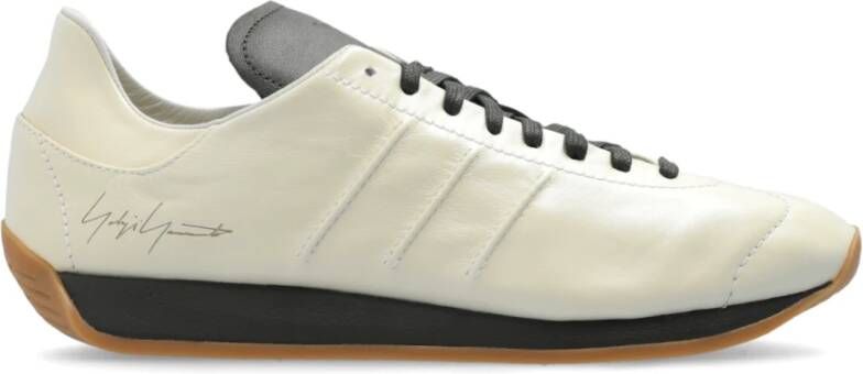 Y-3 Land Sneakers Beige Heren