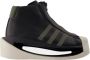 Y-3 Leather sneakers Black Dames - Thumbnail 1