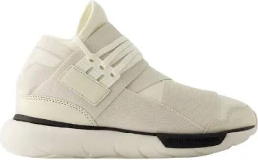 Y-3 Leather sneakers White Dames