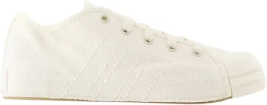 Y-3 Leather sneakers White Dames