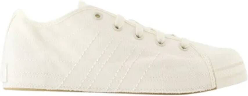 Y-3 Leather sneakers White Dames