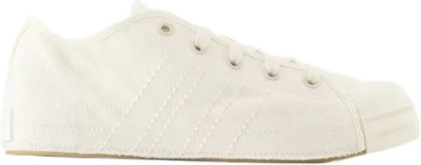 Y-3 Leather sneakers White Dames