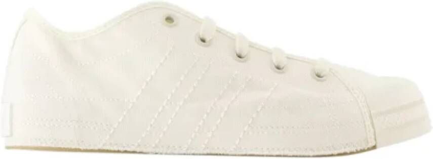 Y-3 Leather sneakers White Dames