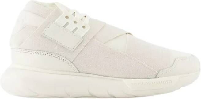 Y-3 Leather sneakers White Dames