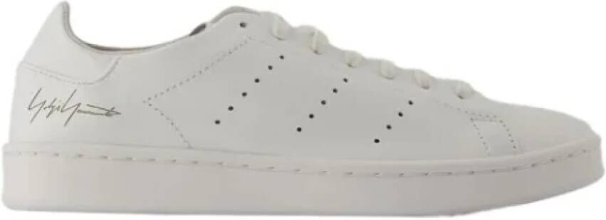 Y-3 Leather sneakers White Dames