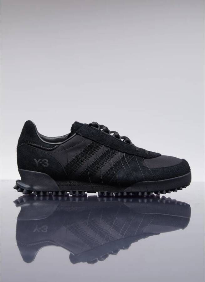 Y-3 Marathon Trail Sneakers Stijlvol en Comfortabel Black