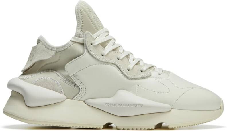 Y-3 Moderne Sneaker Kaiwa voor jou White Heren