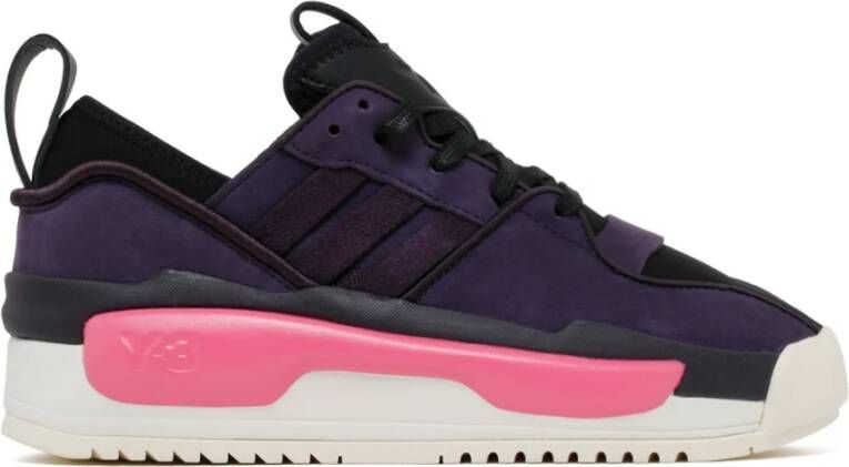 Y-3 Multicolor Lage Sneakers Purple Dames