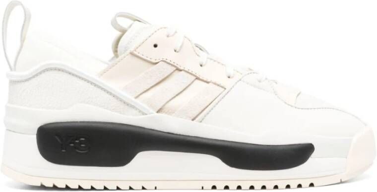 Y-3 Multikleur Platte Schoenen White Heren