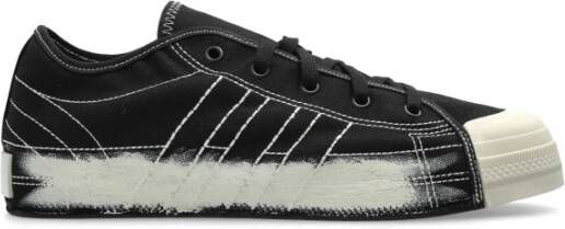 Y-3 Nizza Sneakers Black Dames