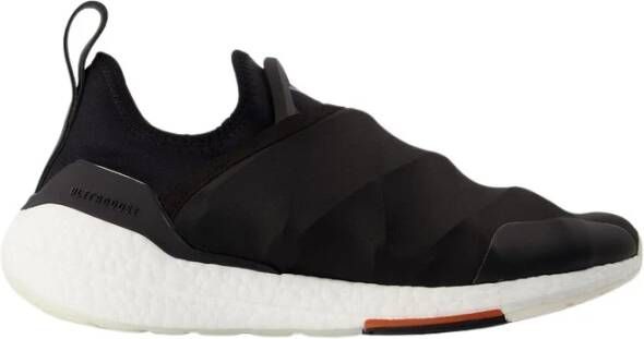 Y-3 Oranje Stoffen Sneakers met Ultraboost 22 Black Unisex