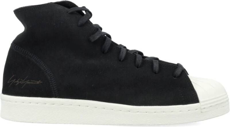 Y-3 Premium Pro Model Zwarte Sneakers Black Heren