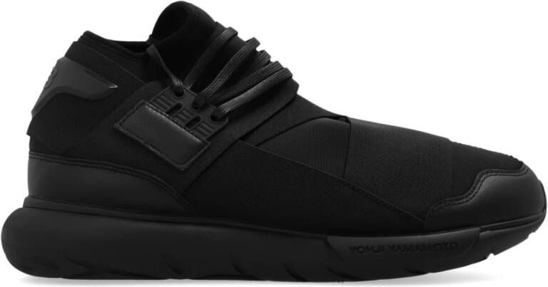 Y-3 Zwarte Sneakers voor Black