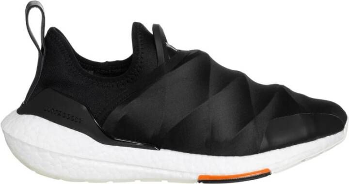 Y-3 Oranje Stoffen Sneakers met Ultraboost 22 Black Unisex