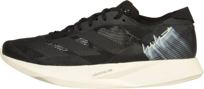 Y-3 Semi-Transparante Lightstrike Pro Sneakers Black Heren