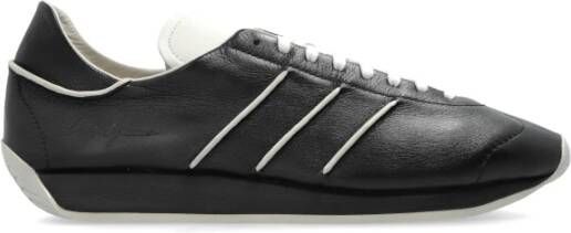 Y-3 Sportschoenen 'Country' Black