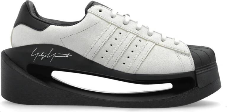 Y-3 Sneakers Gendo Superstar White Dames