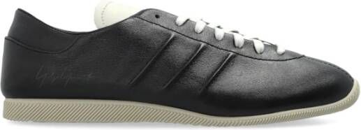 Y-3 Zwarte Vetersneaker A del Teen Black