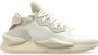 Y-3 Witte Sneakers met Ronde Neus White Unisex - Thumbnail 1