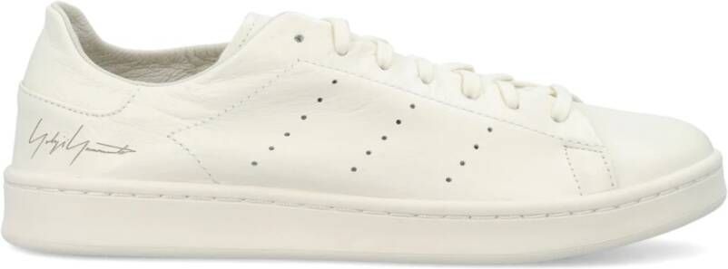 Y-3 Witte Sneakers White Heren