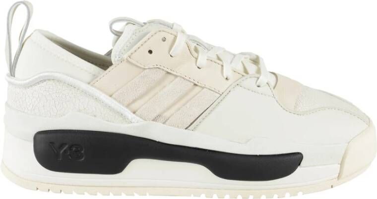 Y-3 Sneakers White Heren