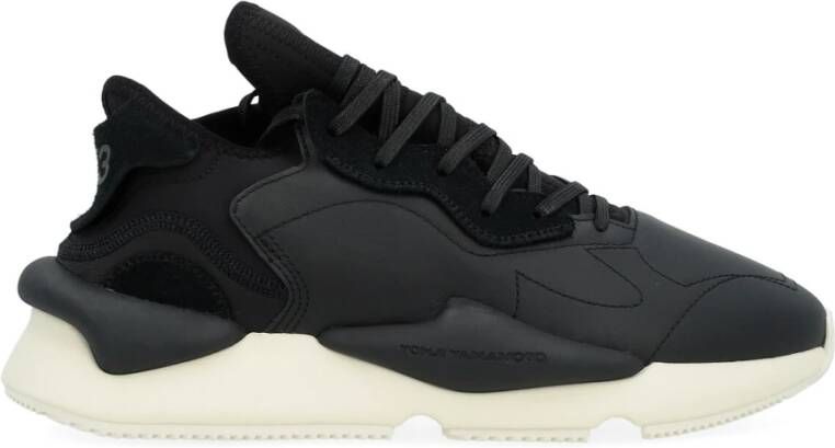 Y-3 Stijlvolle Herensneakers Zwart Black Heren