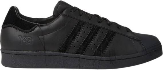 Y-3 Iconische Superstar Sneakers voor modebewuste vrouwen Black Dames