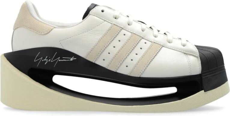 Y-3 Sportschoenen Gendo Superstar door Yohji Yamamoto Beige