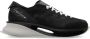 Y-3 Zwarte Leren Sneakers Ronde Neus Black Heren - Thumbnail 12