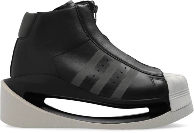 Y-3 Sportschoenen 'Gendo Pro Model' door Yohji Yamamoto Black Dames