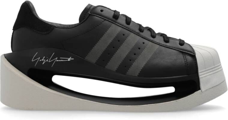 Y-3 Sportschoenen Gendo Superstar Black Heren