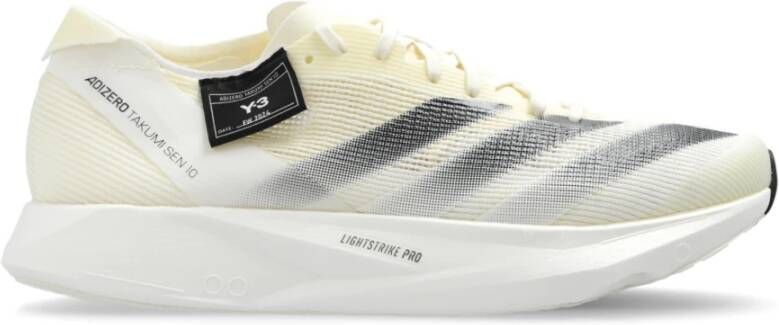 Y-3 Sportschoenen `Takumi Sen 10 W` Beige Heren