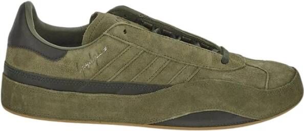 Y-3 Suede Gazelle Sneaker Green