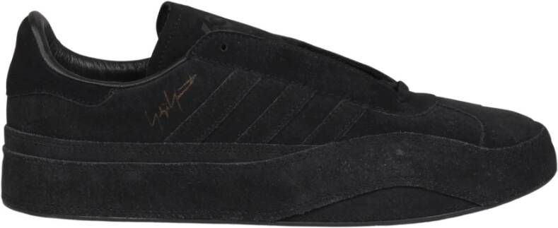 Y-3 Suede Gazelle Sneakers Black Heren